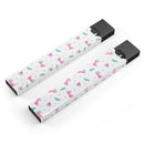 The Pink and Teal Watermenlon Cocktail - Premium Decal Protective Skin-Wrap Sticker compatible with the Juul Labs vaping device