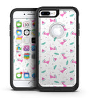 The Pink and Teal Watermenlon Cocktail - iPhone 7 or 7 Plus Commuter Case Skin Kit