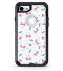 The Pink and Teal Watermenlon Cocktail - iPhone 7 or 8 OtterBox Case & Skin Kits