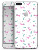 The Pink and Teal Watermenlon Cocktail - Skin-kit for the iPhone 8 or 8 Plus