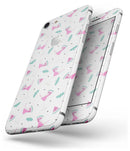 The Pink and Teal Watermenlon Cocktail - Skin-kit for the iPhone 8 or 8 Plus