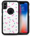 The Pink and Teal Watermenlon Cocktail - iPhone X OtterBox Case & Skin Kits
