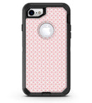 The Pink and White Axed Pattern 2 - iPhone 7 or 8 OtterBox Case & Skin Kits