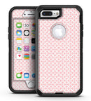 The Pink and White Axed Pattern - iPhone 7 Plus/8 Plus OtterBox Case & Skin Kits