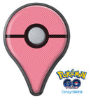 The Pink and White Micro Dot Pattern Pokémon GO Plus Vinyl Protective Decal Skin Kit