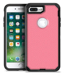 The Pink and White Micro Dot Pattern - iPhone 7 Plus/8 Plus OtterBox Case & Skin Kits
