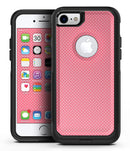 The Pink and White Micro Dot Pattern 3 - iPhone 7 or 8 OtterBox Case & Skin Kits