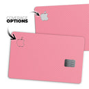 The Pink and White Micro Dot Pattern - Premium Protective Decal Skin-Kit for the Apple Credit Card