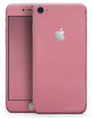 The Pink and White Micro Dot Pattern - Skin-kit for the iPhone 8 or 8 Plus