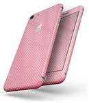 The Pink and White Micro Dot Pattern - Skin-kit for the iPhone 8 or 8 Plus