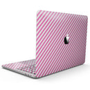 MacBook Pro with Touch Bar Skin Kit - The_Pink_and_White_Slanted_Stripes-MacBook_13_Touch_V9.jpg?