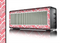 The Pink and White Swirly Heart Design Skin for the Braven 570 Wireless Bluetooth Speaker