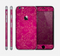The Pink and Yellow Floral Vine Pattern Skin for the Apple iPhone 6