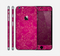 The Pink and Yellow Floral Vine Pattern Skin for the Apple iPhone 6 Plus