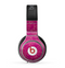 The Pink and Yellow Floral Vine Pattern Skin for the Beats by Dre Pro Headphones