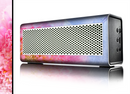 The Pink to Blue Faded Color Floral Skin for the Braven 570 Wireless Bluetooth Speaker