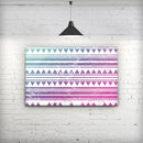 Pink_to_Green_Gradient_Hipster_Pattern_Stretched_Wall_Canvas_Print_V2.jpg