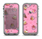 The Pink with Yummy Cakes Apple iPhone 5c LifeProof Fre Case Skin Set