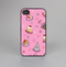 The Pink with Yummy Cakes Skin-Sert for the Apple iPhone 4-4s Skin-Sert Case