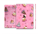 The Pink with Yummy Cakes Skin Set for the Apple iPad Pro