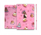 The Pink with Yummy Cakes Full Body Skin Set for the Apple iPad Mini 3