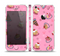 The Pink with Yummy Cakes Skin Set for the Apple iPhone 5