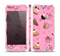 The Pink with Yummy Cakes Skin Set for the Apple iPhone 5s