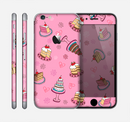 The Pink with Yummy Cakes Skin for the Apple iPhone 6