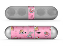 The Pink with Yummy Cakes Skin for the Beats by Dre Pill Bluetooth Speaker
