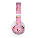 The Pink with Yummy Cakes Skin for the Beats by Dre Studio (2013+ Version) Headphones