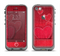 The Pocket with Red Scratched Hearts Apple iPhone 5c LifeProof Fre Case Skin Set