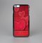 The Pocket with Red Scratched Hearts Skin-Sert for the Apple iPhone 6 Skin-Sert Case