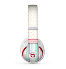 The Polka Dots with Green and Purple Stripes Skin for the Beats by Dre Studio (2013+ Version) Headphones