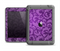 The Purple Bright Lace Pattern Apple iPad Air LifeProof Fre Case Skin Set