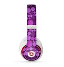 The Purple Circles Pattern Skin for the Beats by Dre Studio (2013+ Version) Headphones