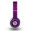 The Purple Delicate Foliage Pattern Skin for the Original Beats by Dre Wireless Headphones