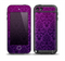 The Purple Delicate Foliage Pattern Skin for the iPod Touch 5th Generation frē LifeProof Case