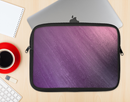 The Purple Dust Ink-Fuzed NeoPrene MacBook Laptop Sleeve