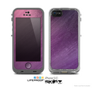 The Purple Dust Skin for the Apple iPhone 5c LifeProof Case