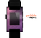 The Purple Dust Skin for the Pebble SmartWatch es