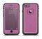 The Purple Fabric Texture Apple iPhone 6/6s Plus LifeProof Fre Case Skin Set