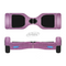 The Purple Fabric Texture Full-Body Skin Set for the Smart Drifting SuperCharged iiRov HoverBoard