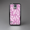 The Purple Feather Vector Collage Skin-Sert Case for the Samsung Galaxy S5