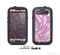 The Purple Feather Vector Collage Skin For The Samsung Galaxy S3 LifeProof Case