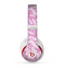 The Purple Feather Vector Collage Skin for the Beats by Dre Studio (2013+ Version) Headphones