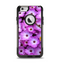 The Purple Flowers Apple iPhone 6 Otterbox Commuter Case Skin Set