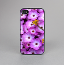 The Purple Flowers Skin-Sert for the Apple iPhone 4-4s Skin-Sert Case