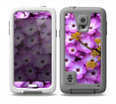 The Purple Flowers Skin Samsung Galaxy S5 frē LifeProof Case