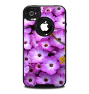 The Purple Flowers Skin for the iPhone 4-4s OtterBox Commuter Case