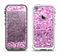 The Purple Glimmer Apple iPhone 5-5s LifeProof Fre Case Skin Set
